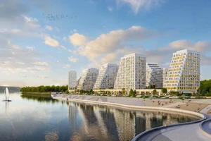 ЖК GloraX Premium Гребной канал