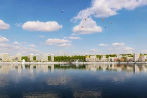 ЖК GloraX Premium Гребной канал